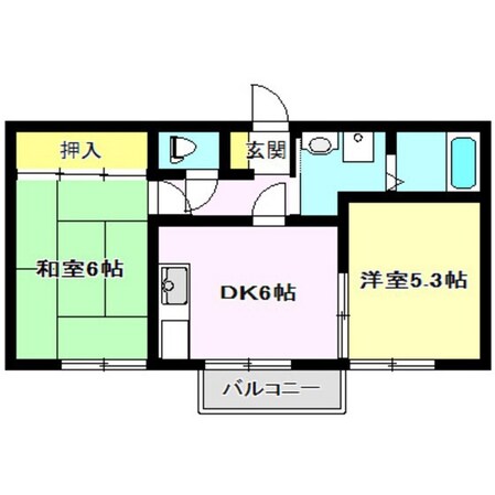 ウェルゴの物件間取画像